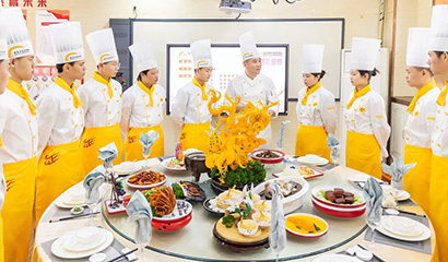徐州新东方职业学校中餐实训