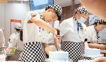 徐州新东方职业学校中餐实训