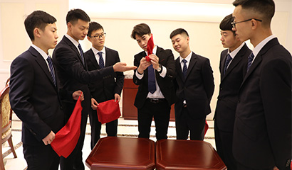 徐州新东方职业学校西点西餐实训